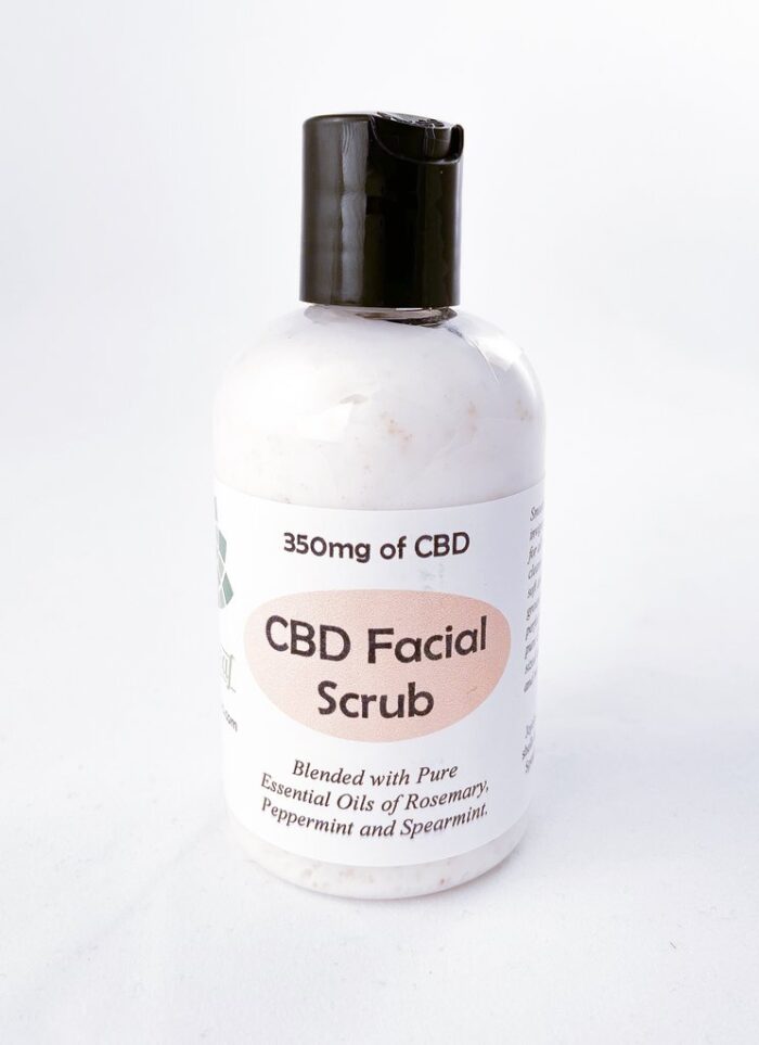 CBD Facial Scrub